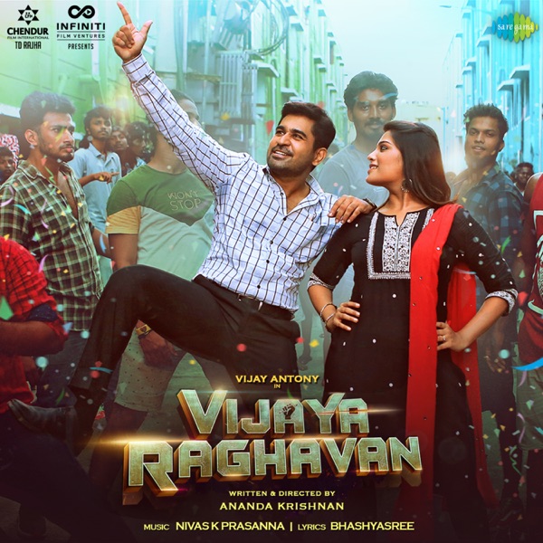 Vijaya Raghavan (Original Motion Picture Soundtrack) - EP