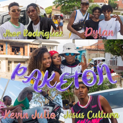 Paketon (feat. Dylan, Jesus Cultura & Jhor Rodriguez) - Single