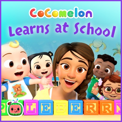 Shapes In My Lunch  CoComelon Nursery Rhymes & Kids Songs 