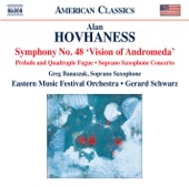 Eastern Music Festival Orchestra - Prelude and Quadruple Fugue - Alan Hovhaness