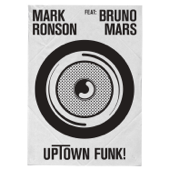 Uptown Funk (feat. Bruno Mars) - Mark Ronson Cover Art