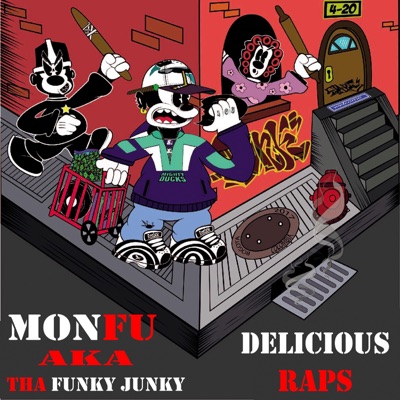 Monfu a.k.a Tha Funky Junky - Rayoleros (feat. Joes)
