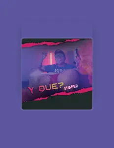 Luister naar Simper, bekijk muziekvideo's, lees de bio, bekijk de tourdata, en meer!