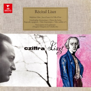 Récital Liszt: Méphisto-valse, Rapsodie espagnole, Grand galop chromatique...
