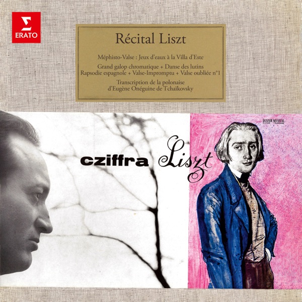 Récital Liszt: Méphisto-valse, Rapsodie espagnole, Grand galop chromatique...