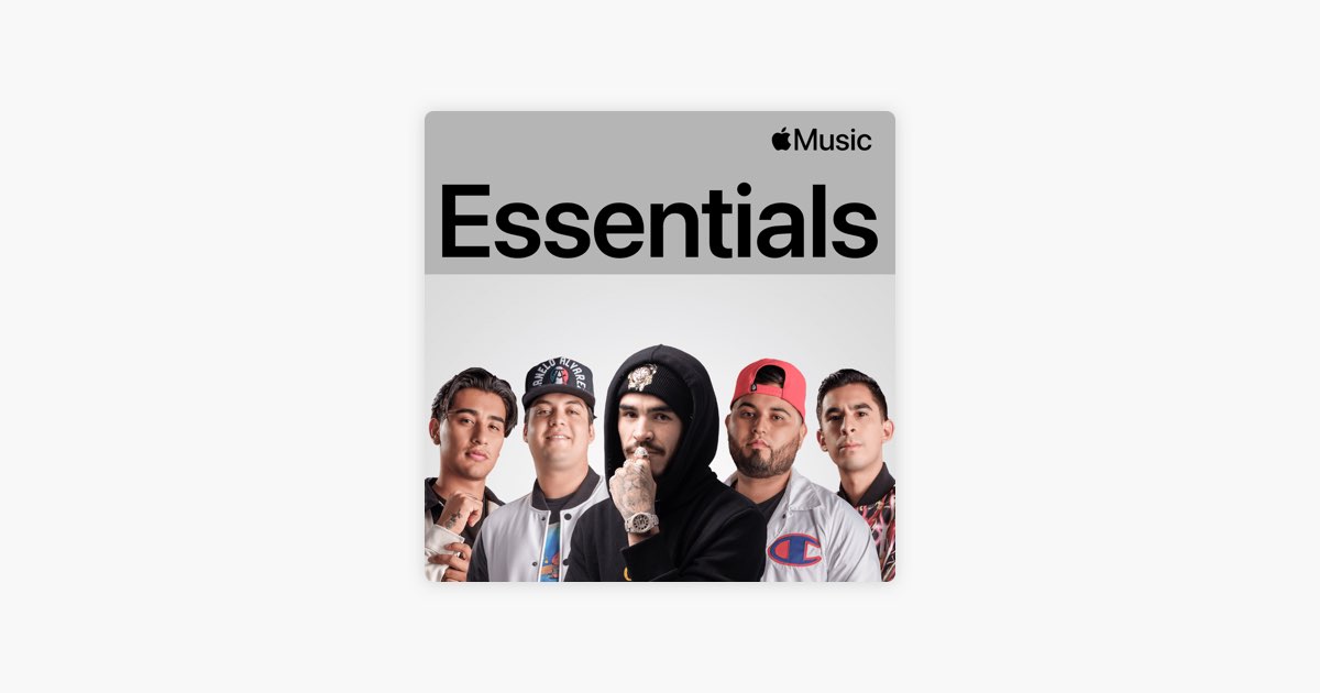 ‎Grupo Codiciado Essentials - Playlist - Apple Music