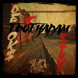 По тротуарам местным DETOKS