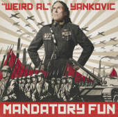Cover to "Weird Al" Yankovic’s Mandatory Fun