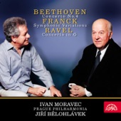 Beethoven and Ravel: Piano Concertos - Franck: Symphonic Variations artwork