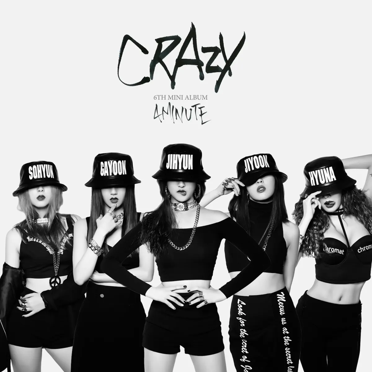 4Minute - Crazy - EP (2015) [iTunes Plus AAC M4A]-新房子