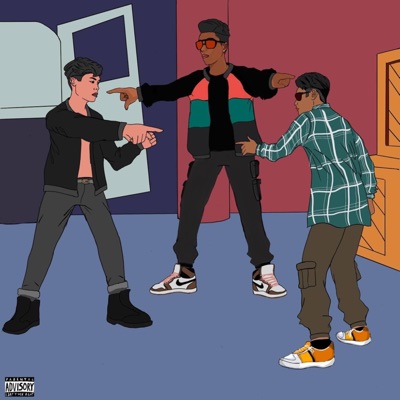 VILLAIN (feat. DANNFOSHO & ahmadjohnson69) - Single