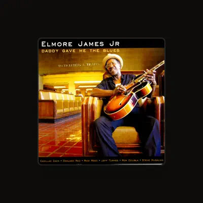 Listen to Elmore James Jr., watch music videos, read bio, see tour dates & more!