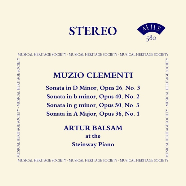 Clementi: Sonatas for Piano