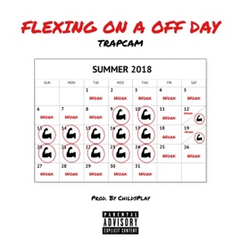 Flexing on a Off Day TrapCam