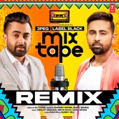 3 Peg-Label Black Mixtape Remix artwork