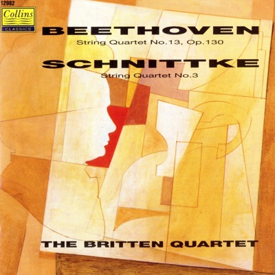 String Quartet No. 13 with "Grosse Fuge" as finale in B flat major, Op.130: III. Andante con moto ma non troppo - Poco scherzoso-thumbnail