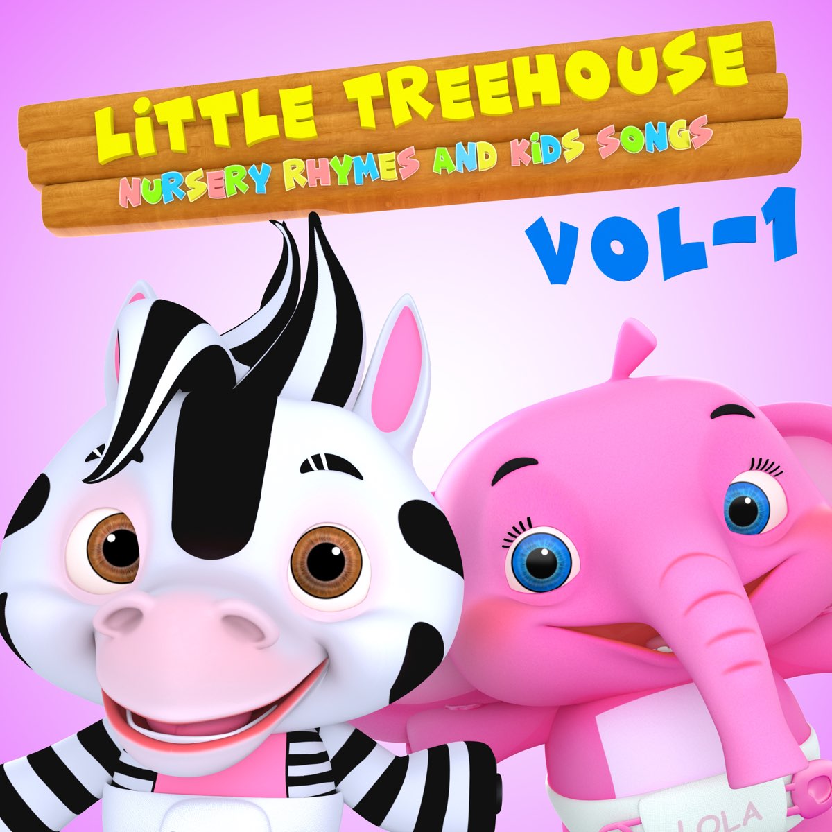 Little Treehouse Nursery Rhymes Vol 1 lbum De Little Treehouse En 