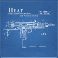 HEAT (feat. PLAYTHATBOIZAY) - Single - Gunna Gatsby