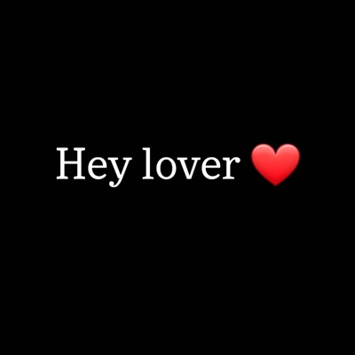 Hey Lover - Single