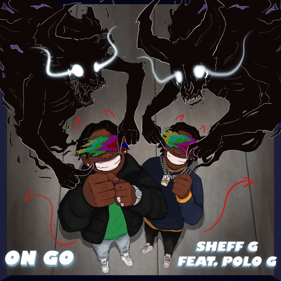 Cover artwork for On Go (feat. Polo G)