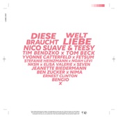 Diese Welt braucht Liebe (feat. Stefanie Heinzmann, Tim Bendzko, Seven, Jeanette Biedermann, Fetsum, Tom Beck, Ben Zucker, Yvonne Catterfeld, Noah Levi, Bengio, Elisa Valerie, NKSN, Nima & Ernest Clinton) artwork