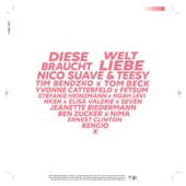 Diese Welt braucht Liebe (feat. Stefanie Heinzmann, Tim Bendzko, Seven, Jeanette Biedermann, Fetsum, Tom Beck, Ben Zucker, Yvonne Catterfeld, Noah Levi, Bengio, Elisa Valerie, NKSN, Nima & Ernest Clinton) artwork