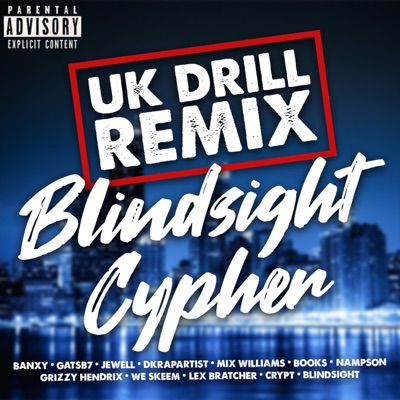 Blindsight Cypher UK Drill Remix (UK Drill Remix) - Single