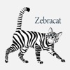 Zebracat