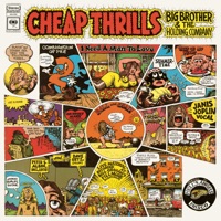 Big Brothr & Holding Company Ablum Cover