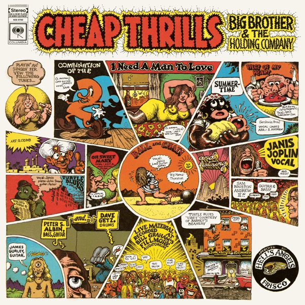 Cheap Thrills - Big Brother & The Holding Company & Janis Joplin