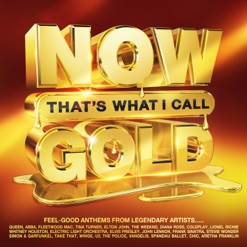 NOW THAT'S WHAT I CALL GOLD cover art