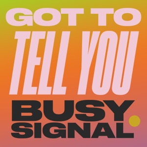 Busy Signal - Got to Tell You - Line Dance Choreographer
