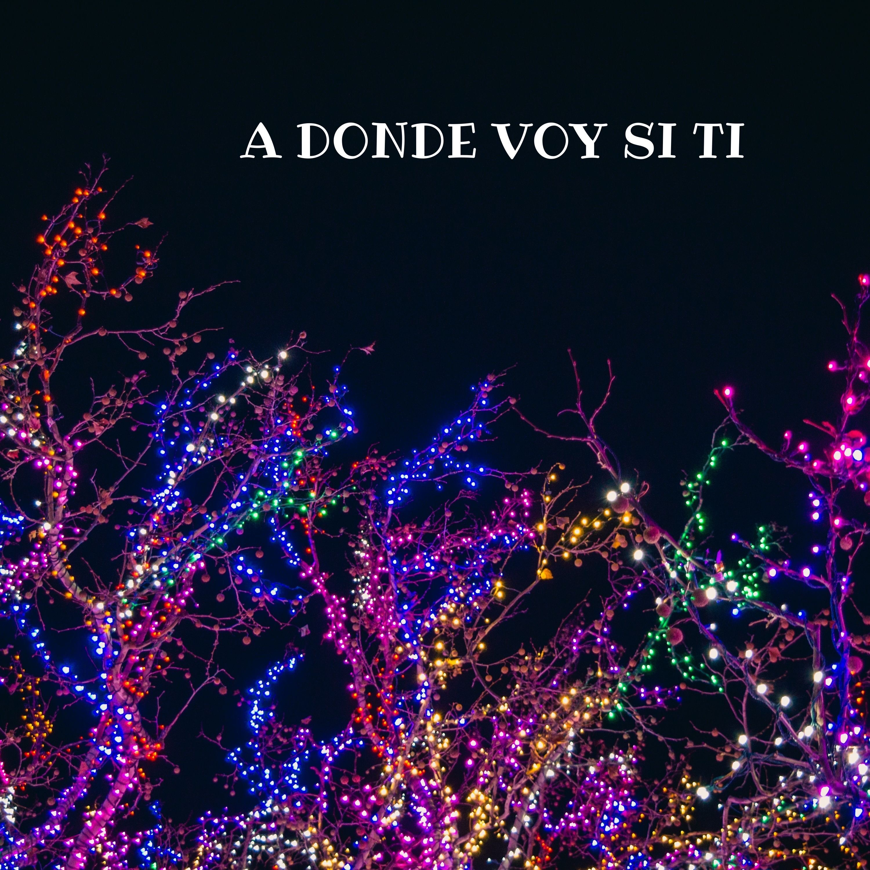 A Donde Voy Si Ti - Single