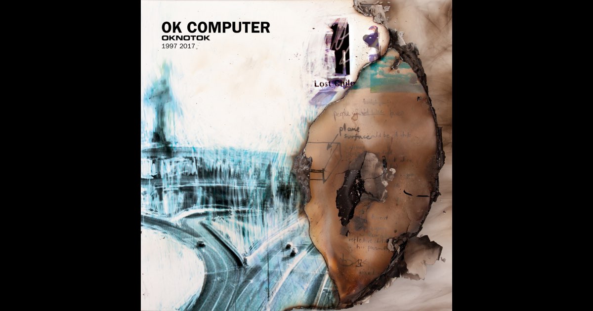 新品RADIOHEAD OK COMPUTER OKNOTOK1997-2017 Radiohead - OK Computer OKNOTOK 1997 2017 3xLP (Black Vinyl