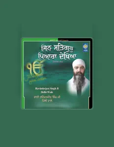 Ouça Ravinderjeet Singh Ji Delhi Wale, assista a videoclipes, leia a biografia, veja as datas das turnês e mais!