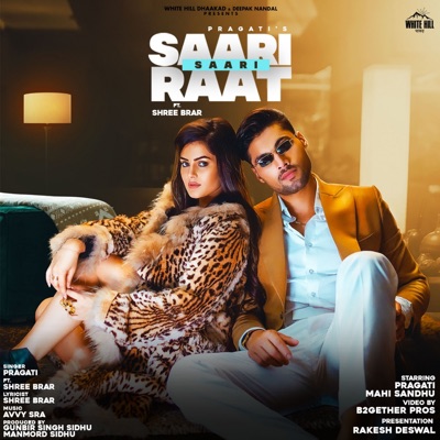 Saari Saari Raat (feat. Shree Brar) - Single