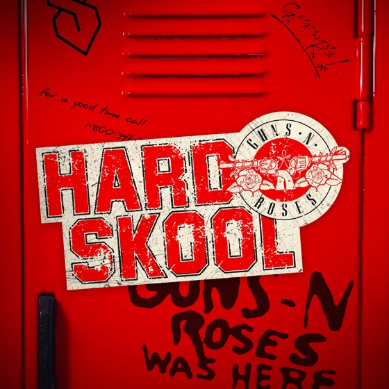 Cover artwork for Hard Skool