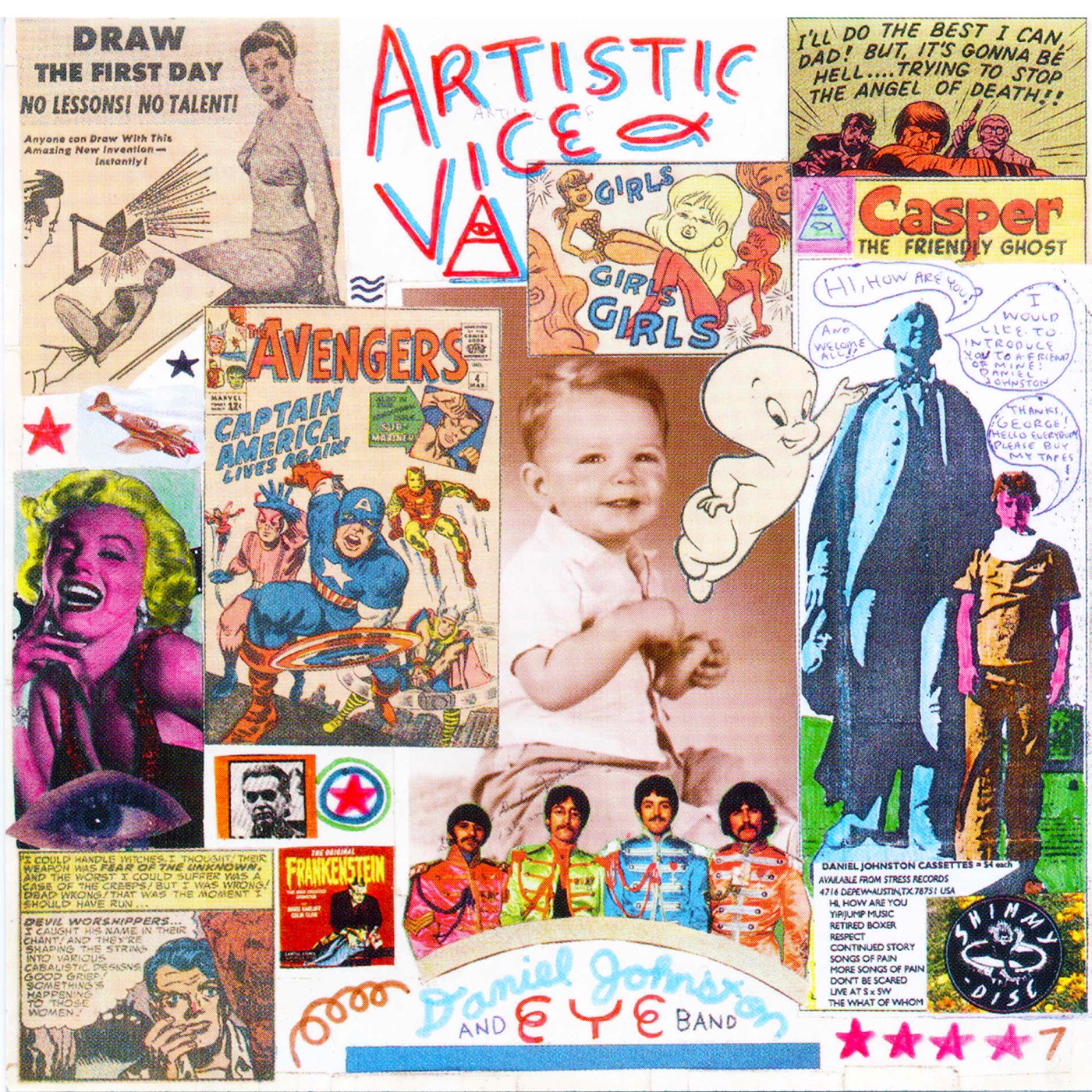 Artistic Vice by Daniel Johnston