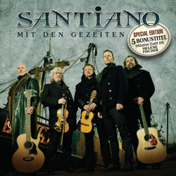 Mit den Gezeiten (Special Edition) - Santiano Cover Art