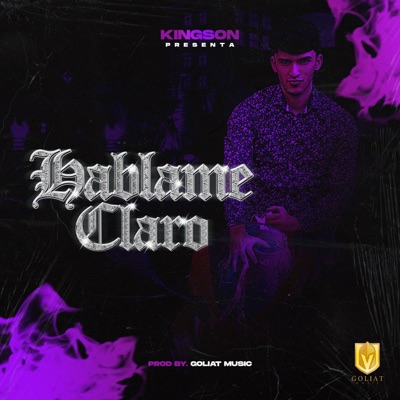 Háblame claro - Single
