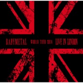 LIVE IN LONDON - BABYMETAL WORLD TOUR 2014 - artwork