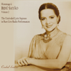 "Tré giorni son che Nina" (18 February, 1946) - The Bell Telephone Hour Orchestra, Donald Voorhees & Bidu Sayao