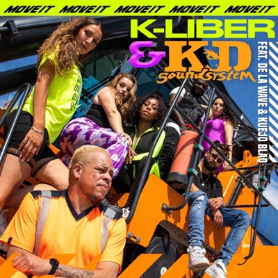 Move It (feat. De La Wave & Kuejo Blaq) - Single