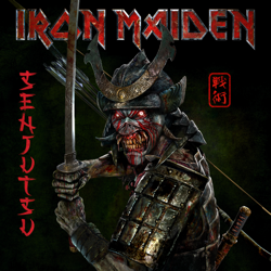 Senjutsu - Iron Maiden Cover Art