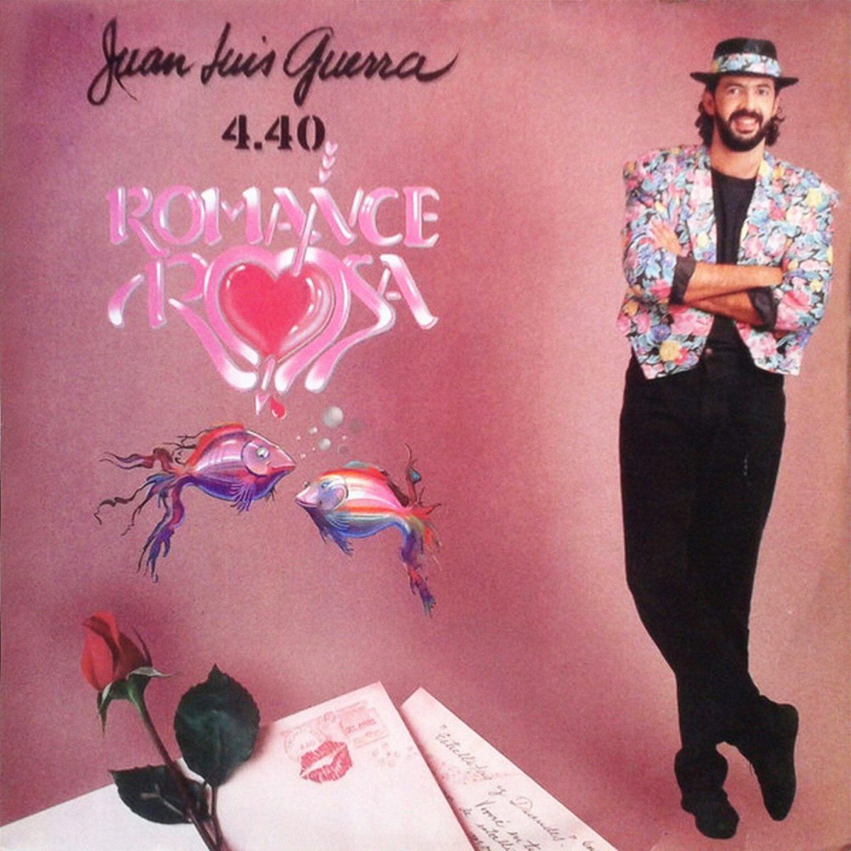 Romance Rosa álbum de Juan Luis Guerra Apple Music