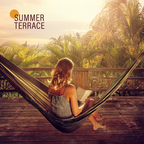 Summer Terrace: Relaxing Evening on the Beach