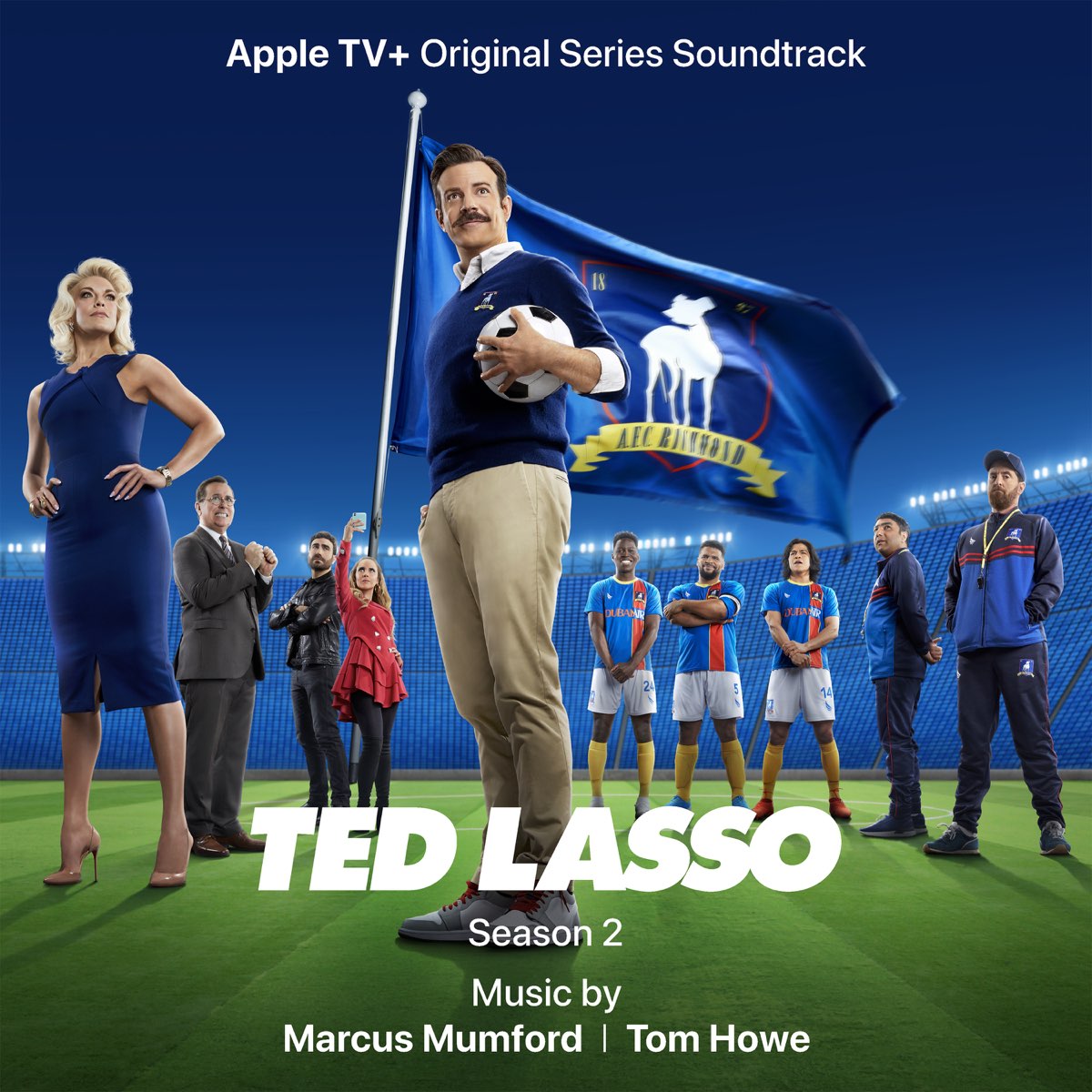 ‎ted Lasso Season 2 Apple Tv Original Series Soundtrack Album By Marcus Mumford And Tom Howe 