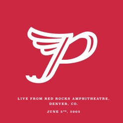 PIXIES - LIVE FROM RED ROCKS 2005 cover art