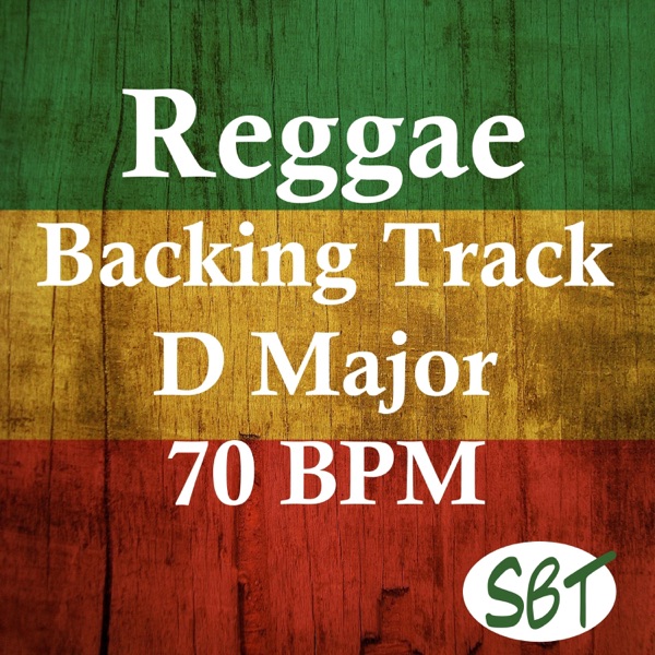 Reggae Backing Track in D Major 70 BPM, Vol. 1 - Single