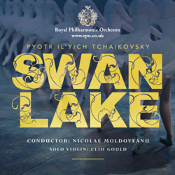 Swan Lake - Royal Philharmonic Orchestra Cover Art